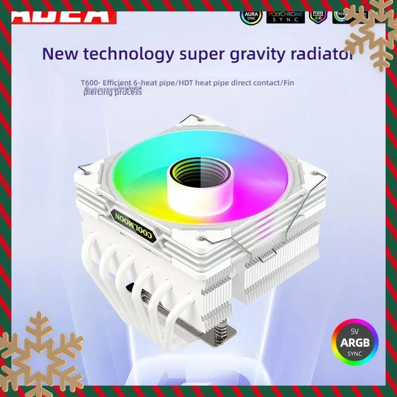 Air Cpu Cooler With… - image