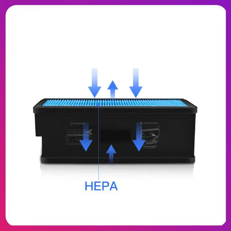 

ABKL-Filter H13 HEPA For Xiaomi Mijia Electric Air Purifier Fresh Air System C1 Composite Filter Elements MJXFJ-80-G3