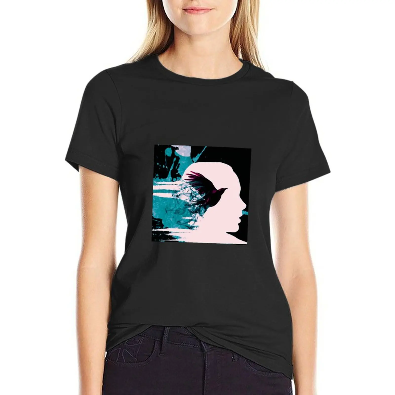 Scylla and Morrigan T-Shirt summer tops cute tops white t shirts for Women