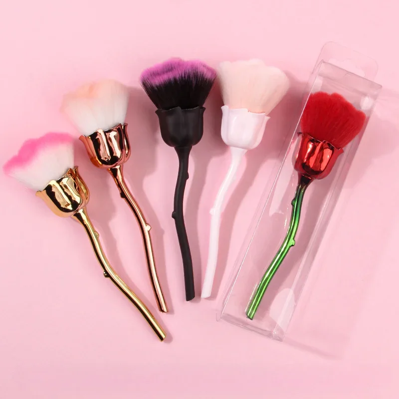 Loose Powder Makeup Brush para Mulheres, Face Beauty Tools, Nail Art, Dusting, Foundation, Grooming, Foundation