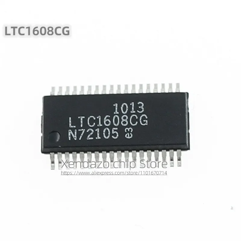5pcs/lot LTC1608CG LTC1608CG#PBF LTC1608 SSOP-36 package Original genuine ADC chip