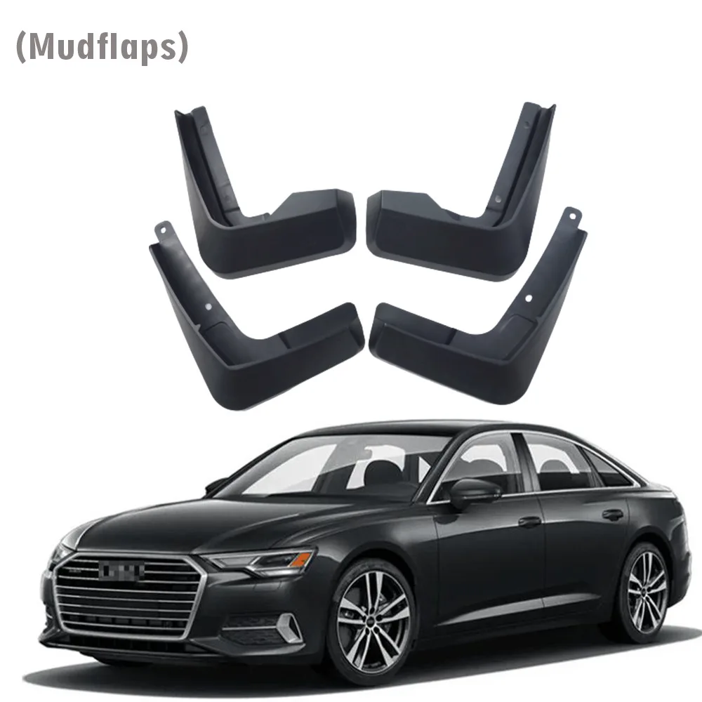 Suitable for Audi A6L Fender Audi A6L Tire Fender Fender Tile Accessories 2019+