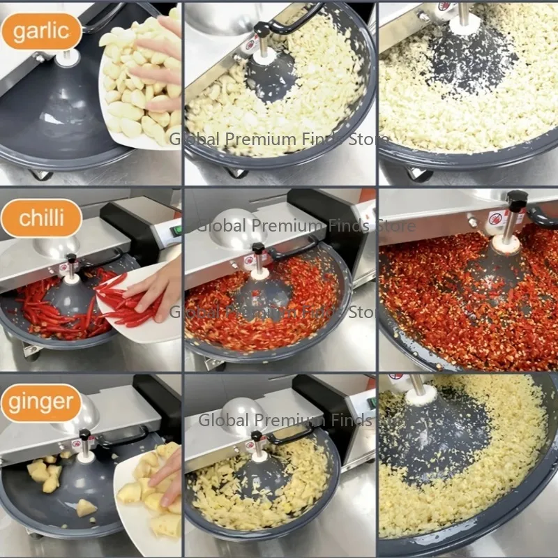 

5L 110V/220V 220W Multifunction Meat Grinder Machine Chopper Mincer 1400rpm Stainless Steel Garlic Vegetable Blender Mixer