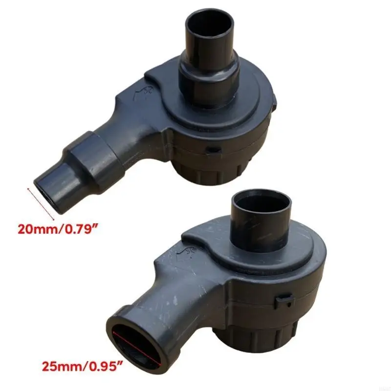 H58C مروحة عادم ذات سرعة قابلة للتعديل، معززات هواء هادئة، تهوية مروحة