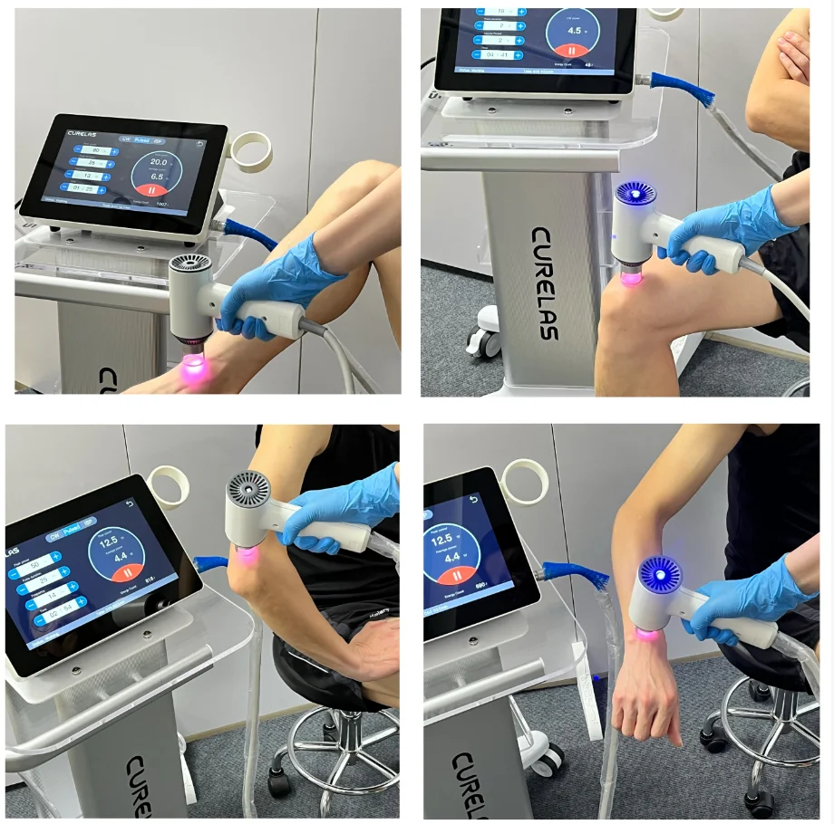 Human Pet Deep Tissue Class IV Laser 810nm 980nm 30w 60w Laser Therapy Physiotherapy Machine for Wound Healing and Pain Relief