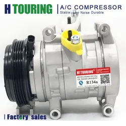 CSP11 AC Air Conditioner Conditioning Compressor for Chevrolet Spark Beat MATIZ M300 1.0 1.2 96073851 95967303 96676470 95967303