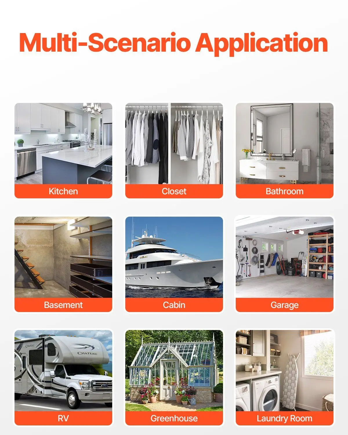 2팩 16.2온스 습기 제거제 버킷 800ml 저장 공간 재사용 가능한 외부 버킷 무향 습기 제거제