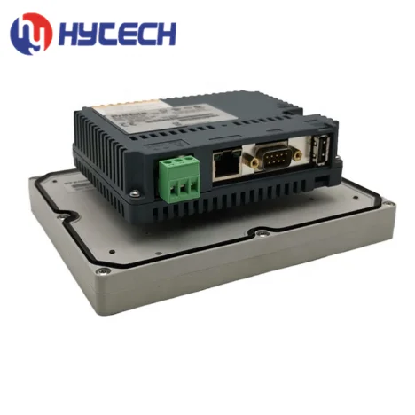 Hytech Pro-Face Touch Panel PFXGM4301TAD GP-4301TM Modulaire Type 24VDC.6.6W Max. Klasse 2Max. 4X Gebruik Binnenshuis Temp Code: