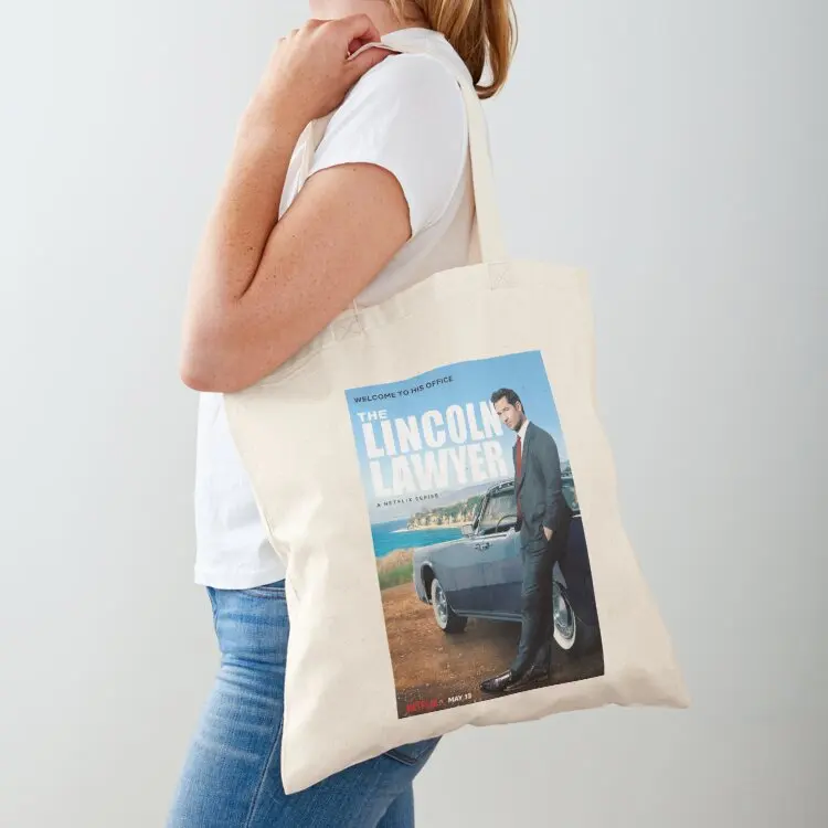 

The Lincoln Lawyer (2022) Tote Bag Canvas shoulder bag Reusable bags Eco bag Women's tote