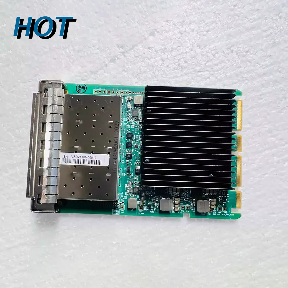 NIC For QLGC Four-port HBA Fibre Channel Card  QOC2784-SR QOC2784