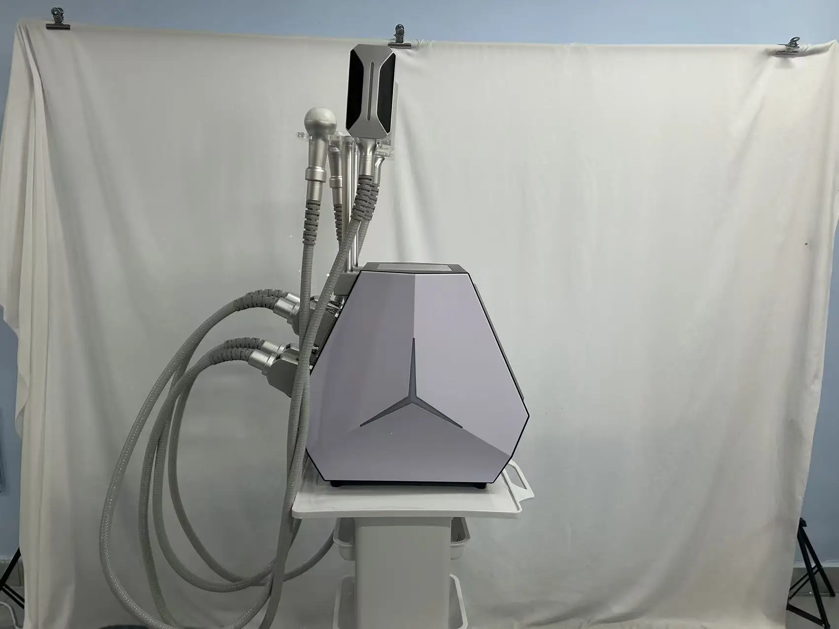 

Портативная неинвазивная машина для холодной и тепловой терапии EMS косметический аппарат для лица для лифтинга лица и похудения