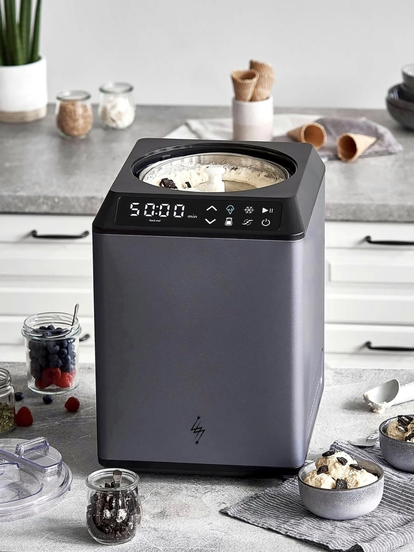 

German Belize 3L Italian Ice Cream Machine Commercial Private Gelato Fully Automatic Snowball Ice Cream Machine