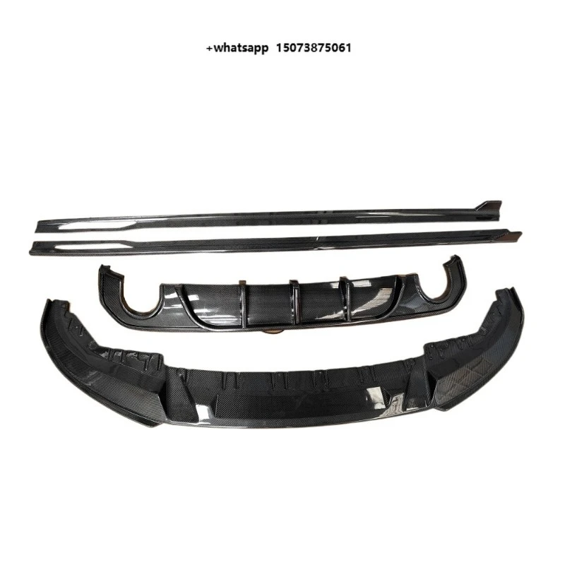 

For 4 Series G20 430i Body Kit A-Style Carbon Fiber Front Lip Separator Side Skirt Rear Diffuser Premium Performance