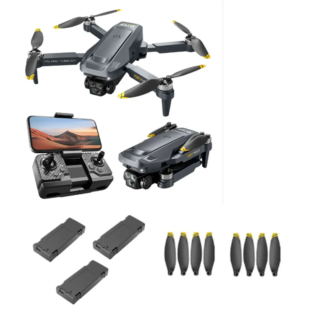 Accesorios 3.7V 2000mAh de la batería del drones de K811Max GPS/hoja de la hélice/para los recambios del drones de K811 Max