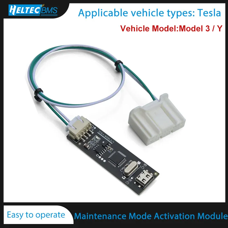 

For Tesla Model 3/Model Y maintenance mode activation module USB interface Activate module plug and play