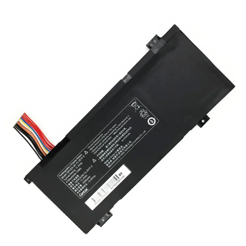 Imagem -02 - Bateria Original Gk5cn00133s1p-0 4s1p-0 para Mechrevo X8ti z2 Machenike T90 Além Disso T90-t3p F117-b Gk5cn Gk5cn4z Gk7cn6z