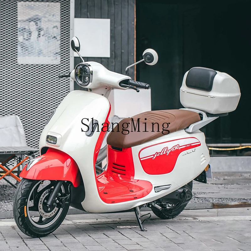 

CL150 retro literary pedal motorcycle fuel two-wheeled household mobility men's and women's motorcycles