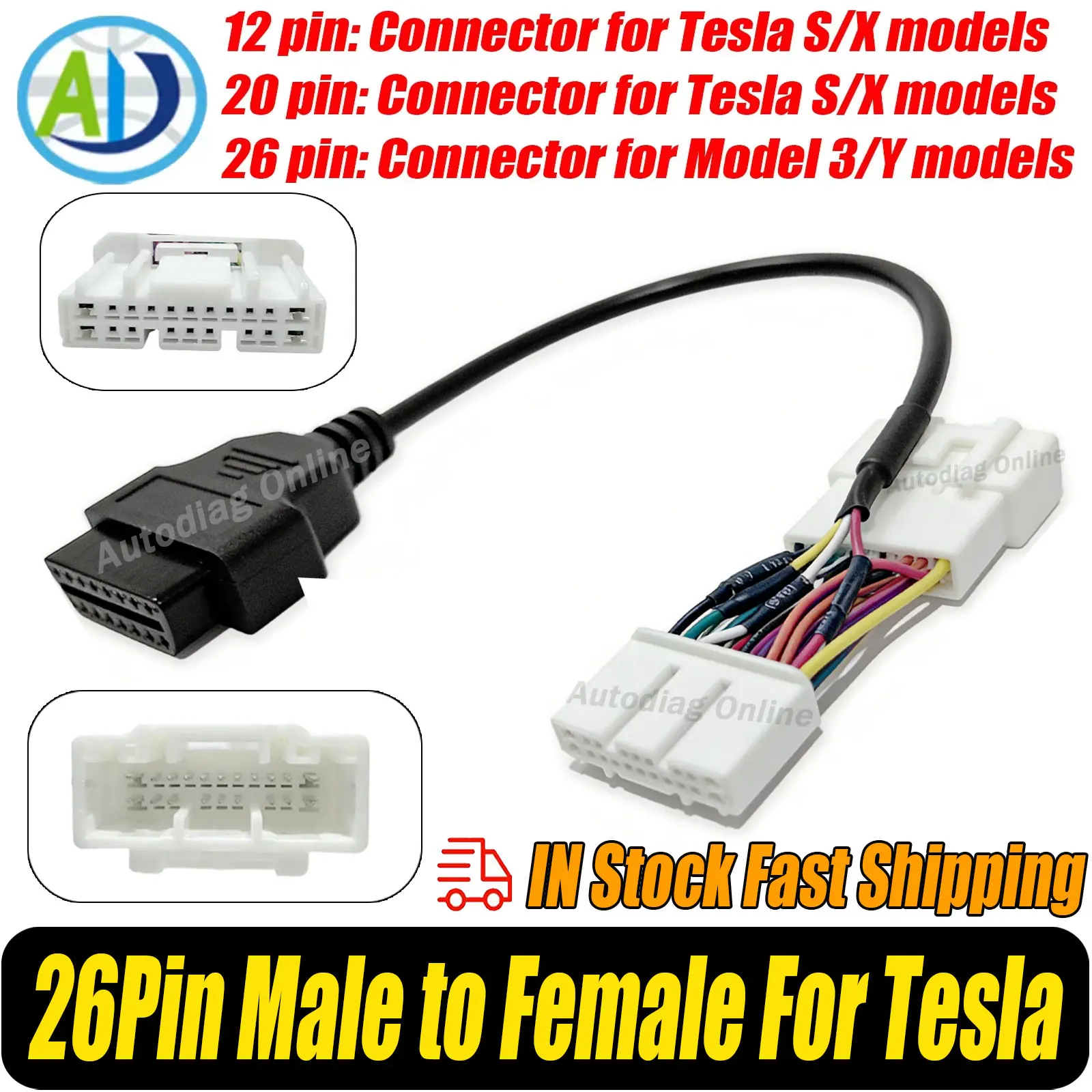 For Tesla Model S/X…