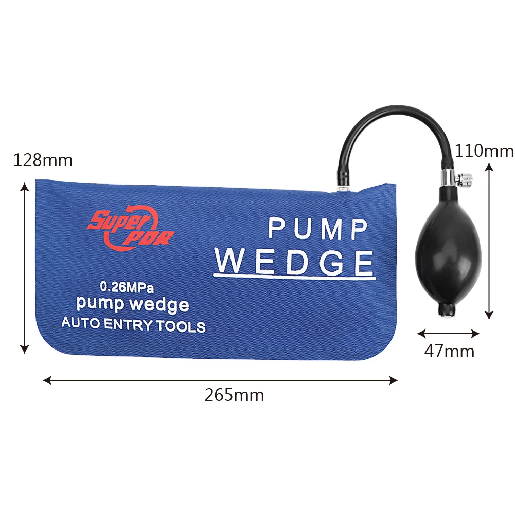DIYWORK Hand Tools Open Car Window Door Lock Opening Tool Kits Pump Wedge locksmith Tools Auto Air Wedge Airbag Lock Pick Set