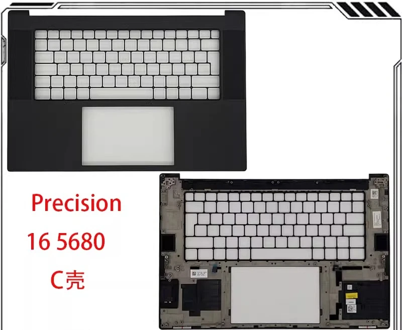 Para Dell Precision 16 5680 M5680 A Shell C Shell D