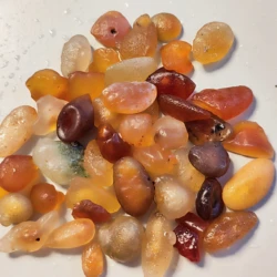Natural Gobi Agate Beads Stone Beautiful Mineral Stone Home Decoration Stone Energy Crystal Healing for Jewelry Making Bracelet