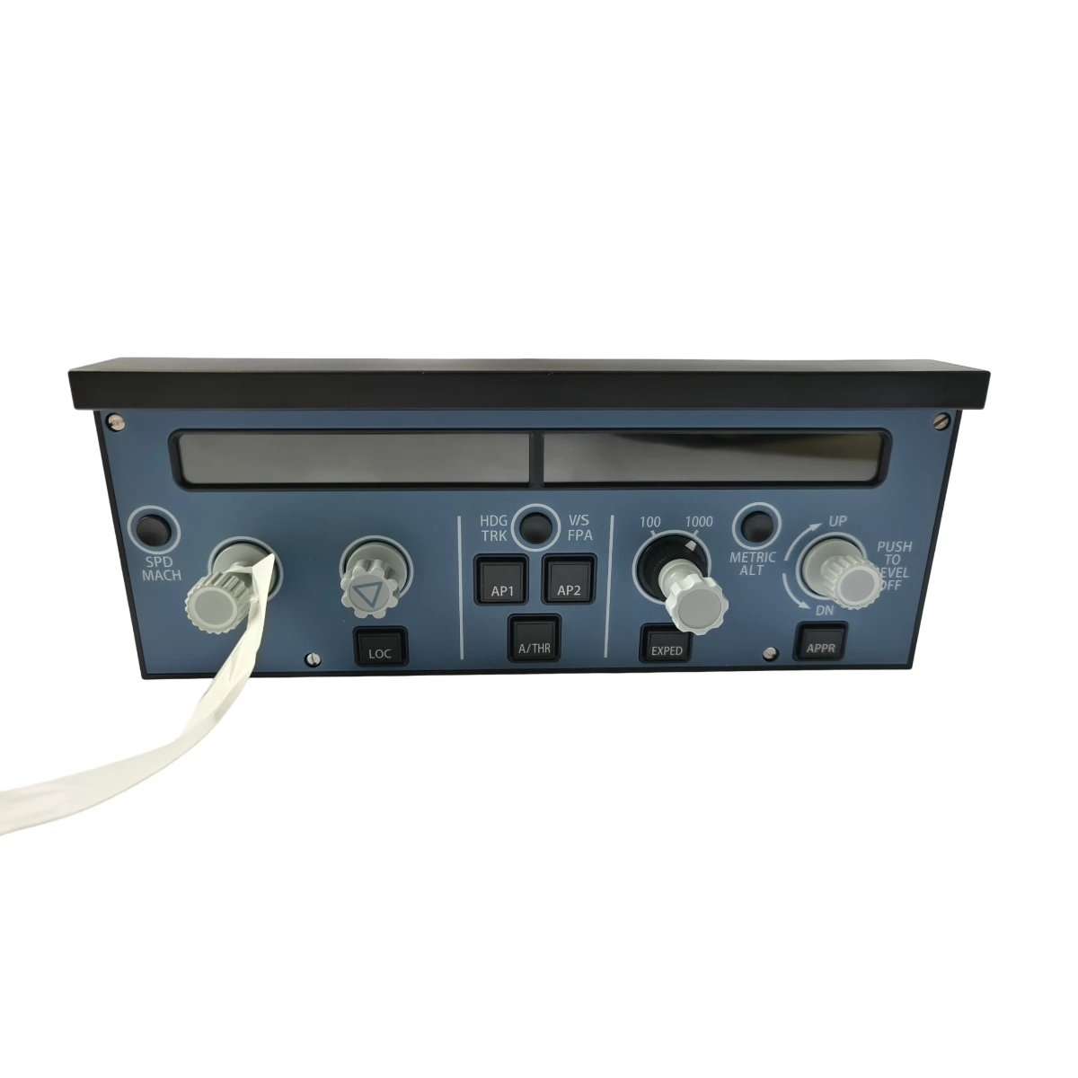 WINWING A320 FCU/EFIS-L/R Flight Control Unit Panel X-Plane Game Simulator Dual Driving Mode Support for SIMAPP Plug and Play PC