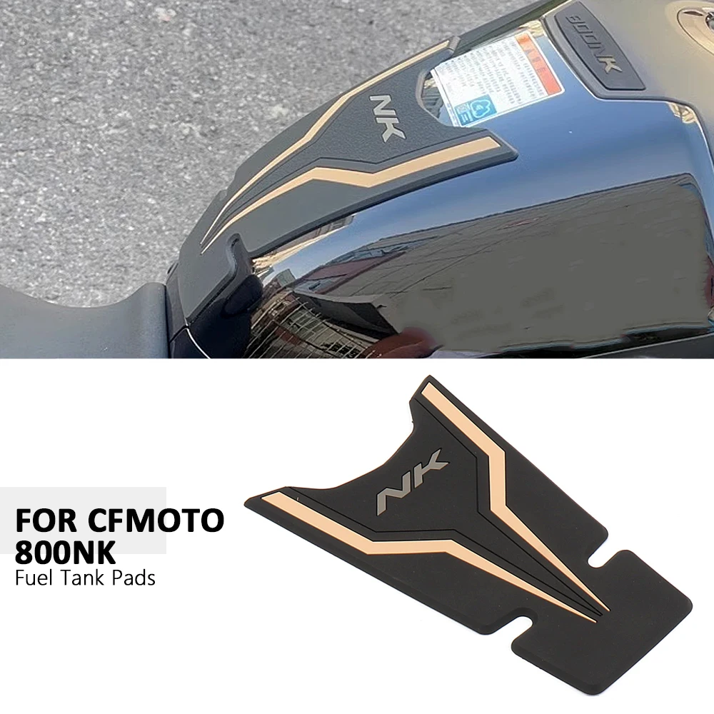 Motorcycle Accessories Side&Middle Fuel Tank Pads Protector Stickers Knee Grip Traction Pad Logo For CFMOTO 800NK 800nk 800 NK