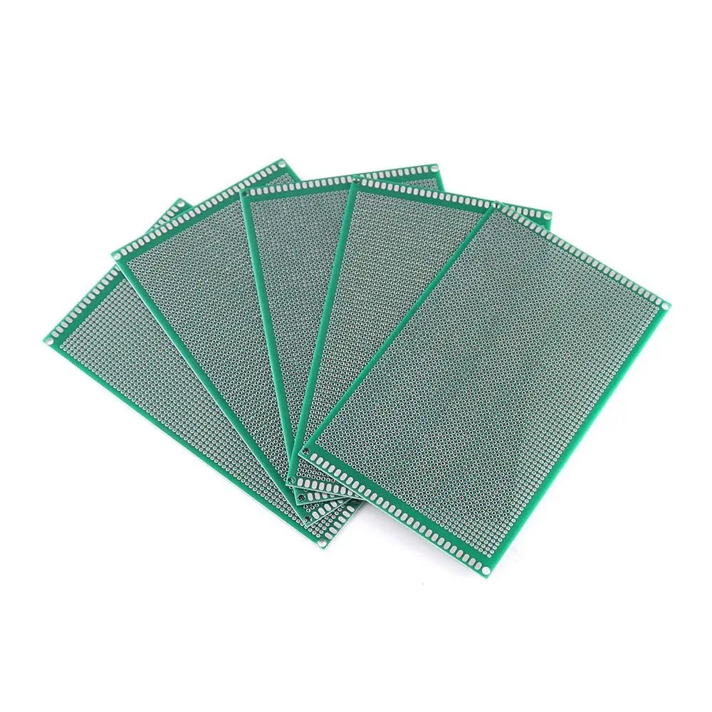 1Pcs Universal PCB Board Double Sided 2x8 3x7 4x6 5x7 6x8 7x9 8x12 9x15cm Prototype Board Tin-plated Circuit Boards