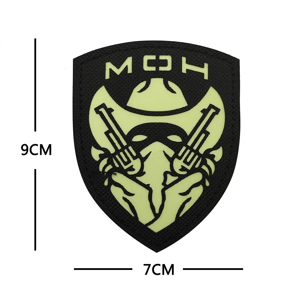 Infrared Reflective  MEDAL OF HONOR MOH  Patches Tactical Embroidered Patch Airsoft Special Force Army Badges  for Clothing