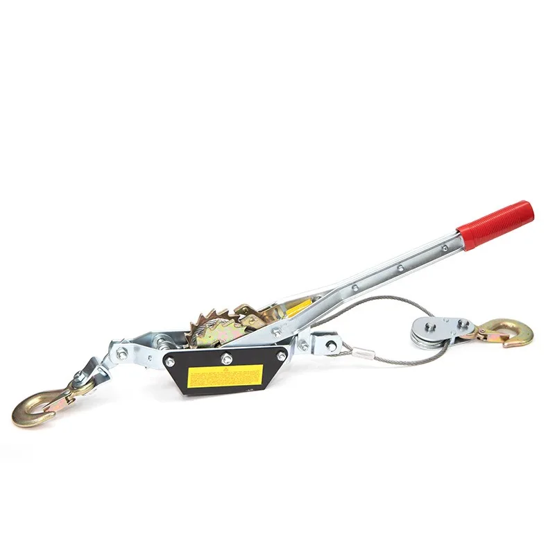 Wire Tightener Double Hook Electrician Wire Rope Tightener Manual Tightener Shrinking Elastic Telescopic Q235 Ratchet