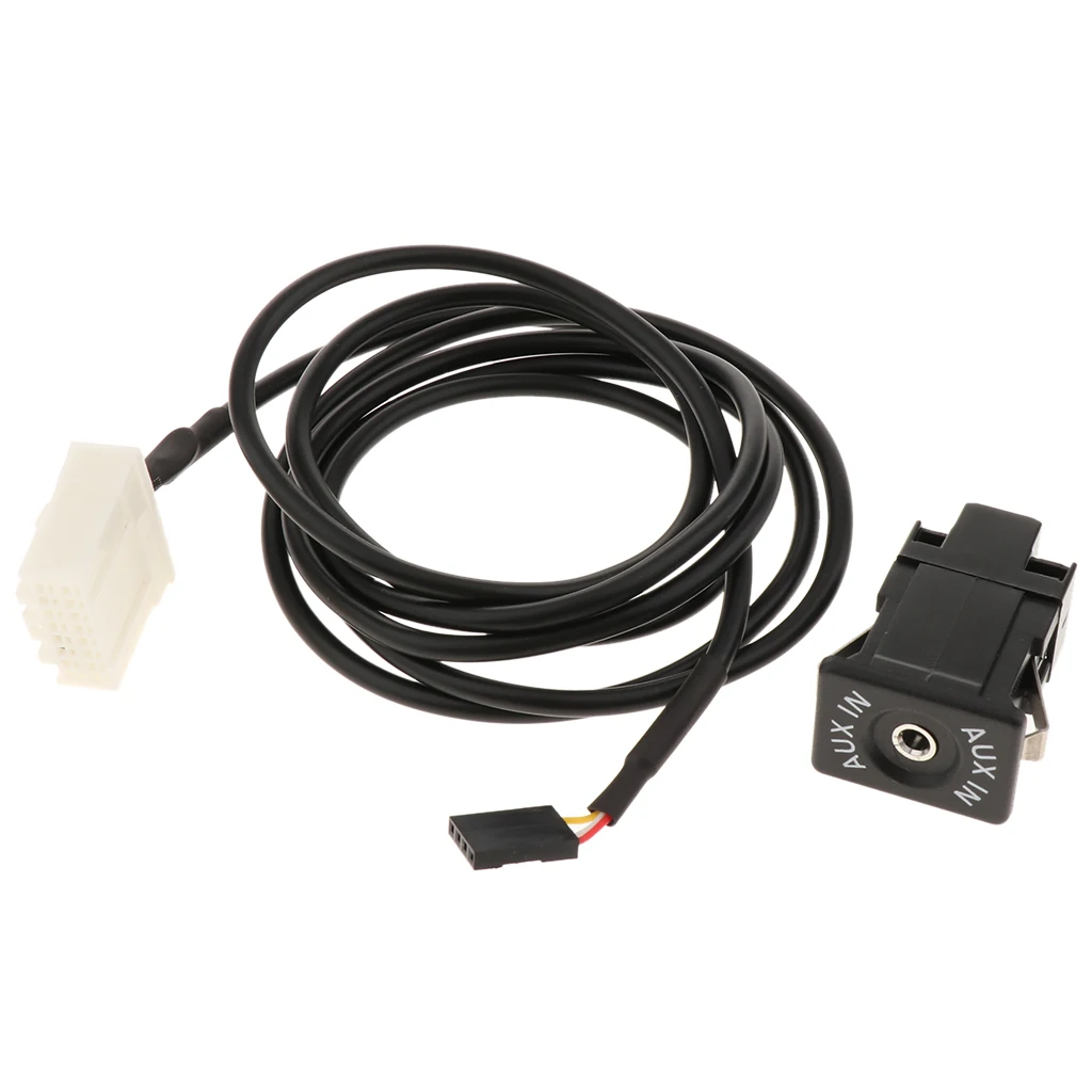 

3.5MM AUX Audio Radio MP3 Cellphone Input Adapter Cable for Mazda 2 3 5 6