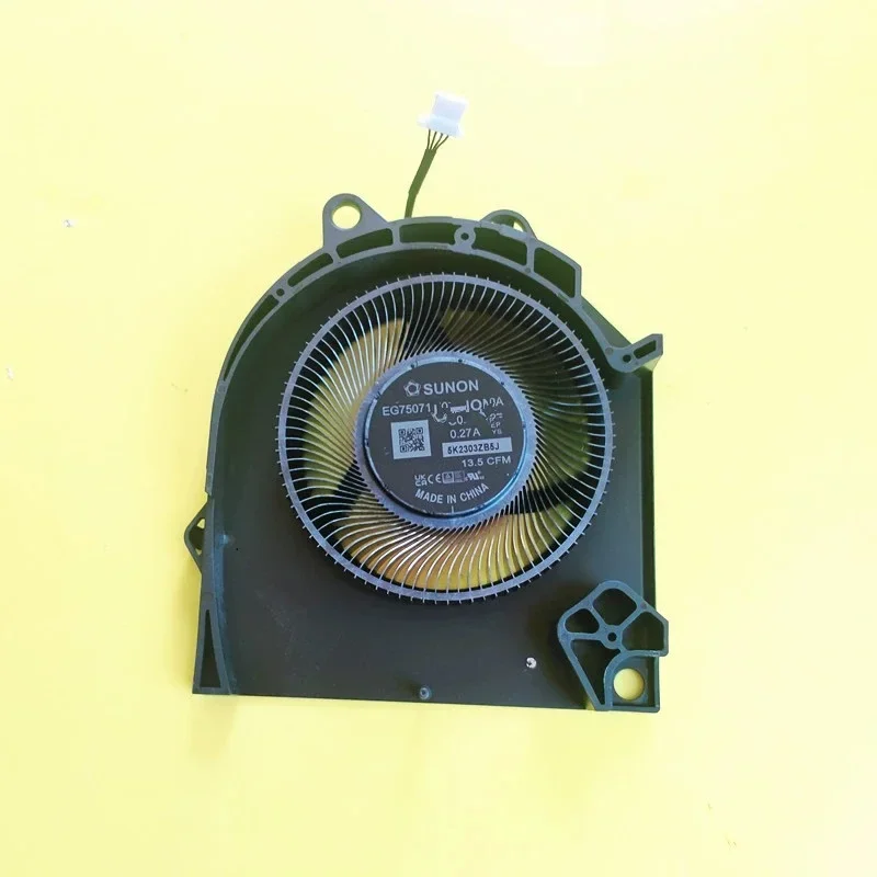 Ventilador de refrigeración GPU para ordenador portátil, nuevo y Original, para Dell G15 5530