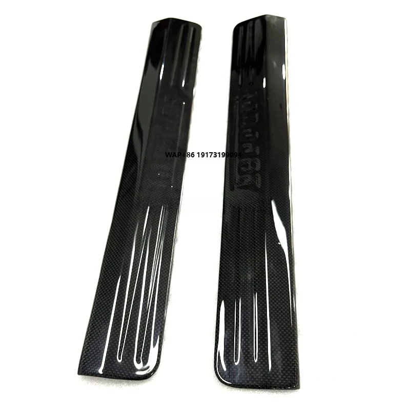 

Car Refit Parts DRY CARBON FIBER DOOR SILL Interior for 2011-2016 458 ITALIA and SPIDER and SPECIALE