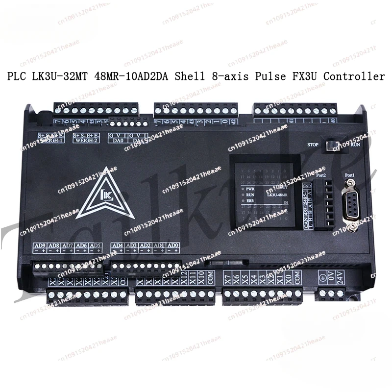 Suitable for K3U-32T 48M-10AD2DA Shell 8-axis Pulse X3U Controller