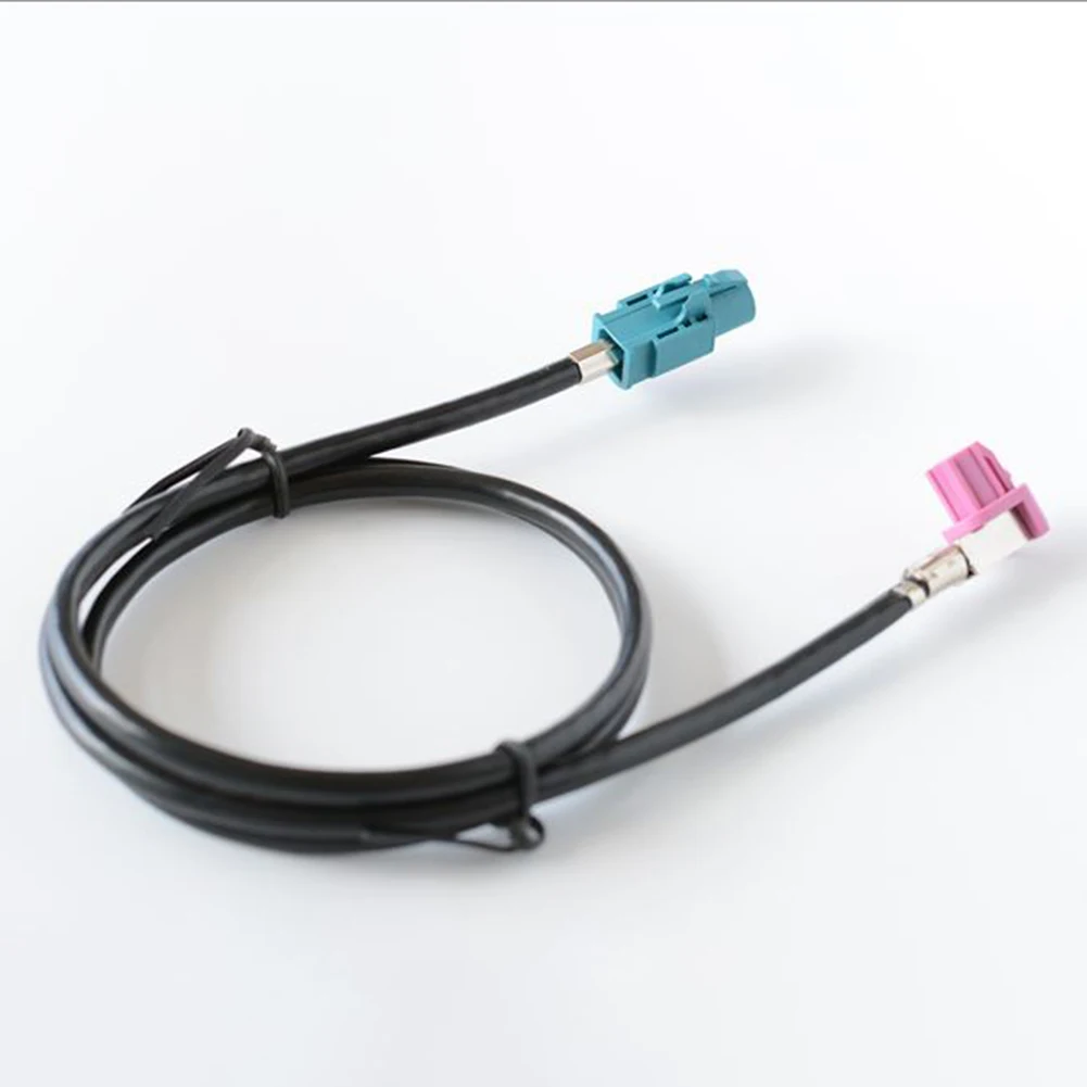High-Speed USB & Video Cable for BMW NBT CIC Retrofit - 80cm ABS Shielded LVDS Cable with Anti-Interference & Fast Data Transfer