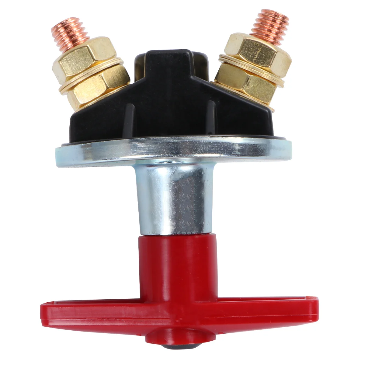 

200A Disconnect Isolator 12V-60V Cut Off Switch For Car Boat Van Truck Rv Motorcycle Disconnector Blackout