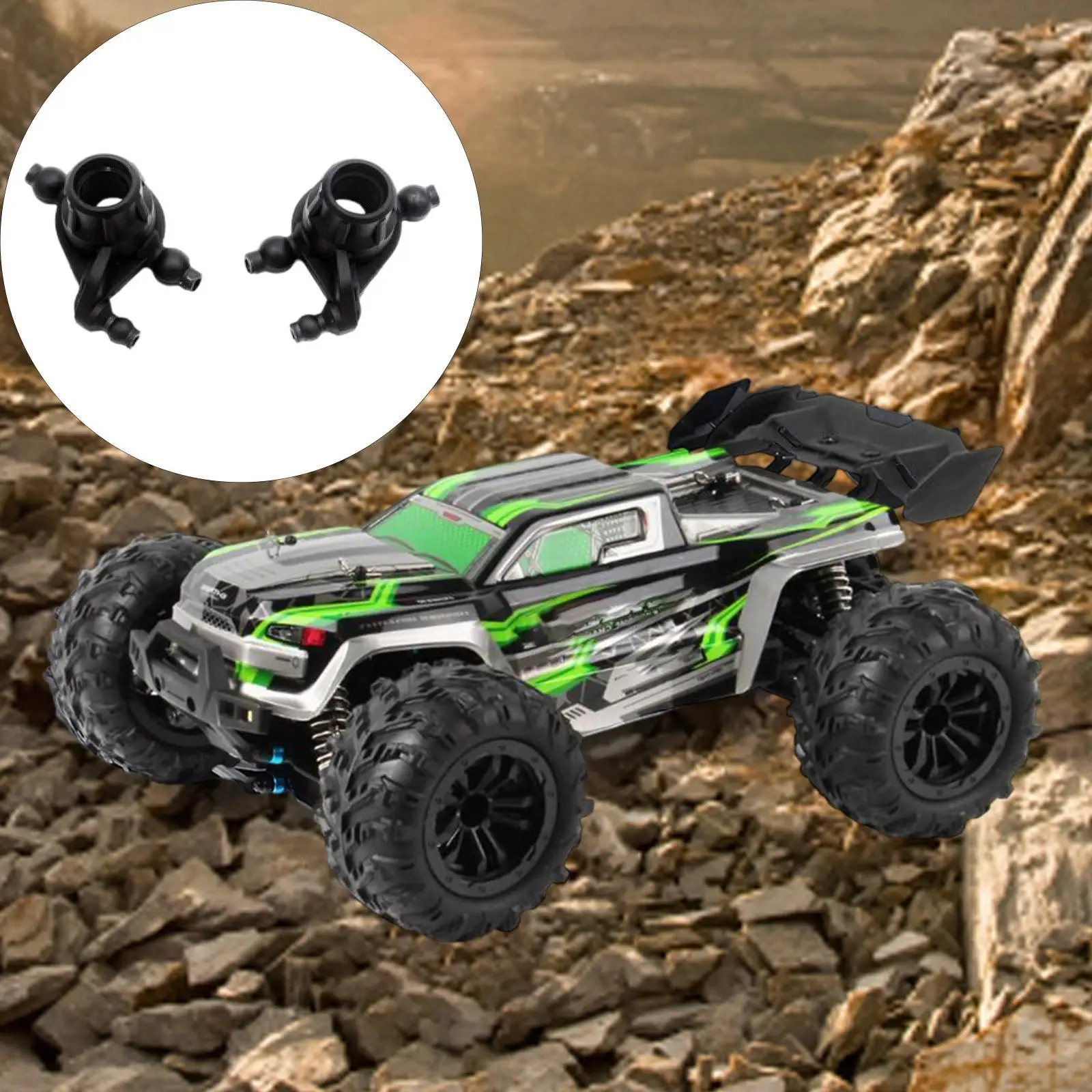 Steering Cup Replacement Kit for 1/16 RC Car Model 16101 16102 16103 16201 Vehicle Parts Accessories