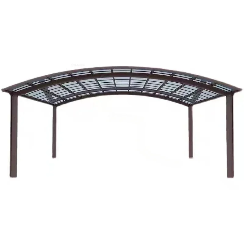 Aluminum Alloy Carport Home Villa Gazebos Garden Outdoor Canopy Tent Modern Custom Parking Shed Sunshade Awning Patio