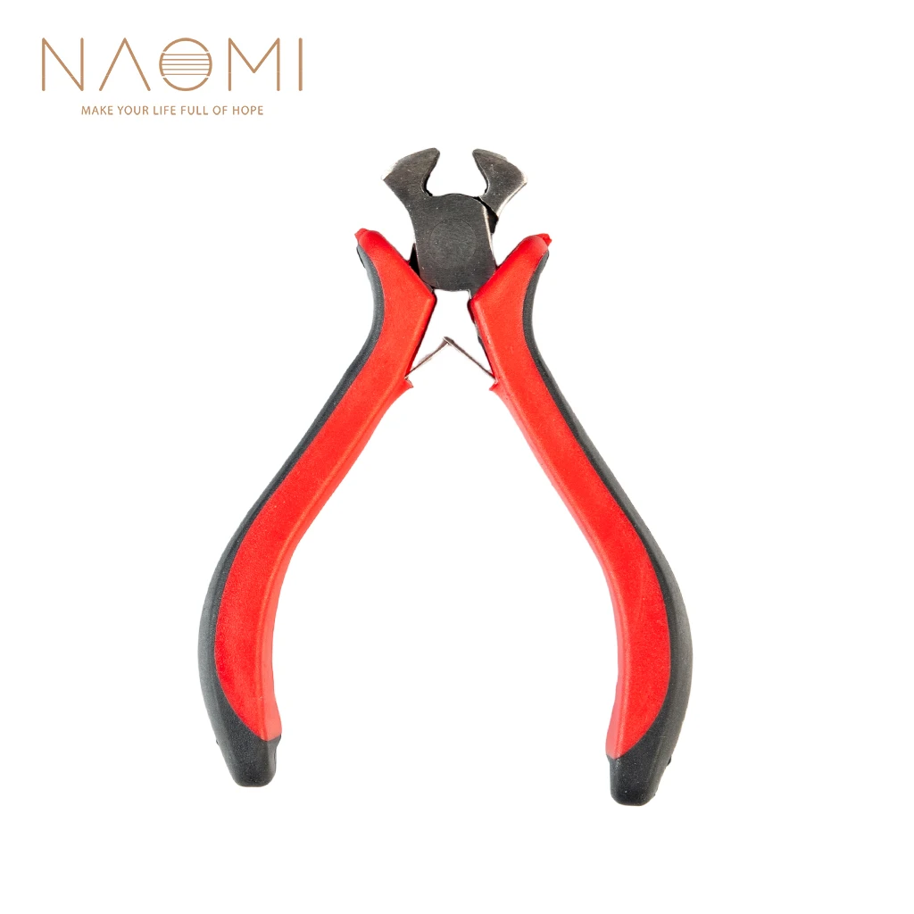 NAOMI Premium Guitar Fret Puller Removal Plier Bass String Cutter Nipper Luthier Tool Guitar Parts Accessories