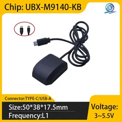 Chip M9140 Positioning Module Receiver With USB/TYPE-C Interface Support Highway Measurement Acquisition Win10,11 Android Tablet