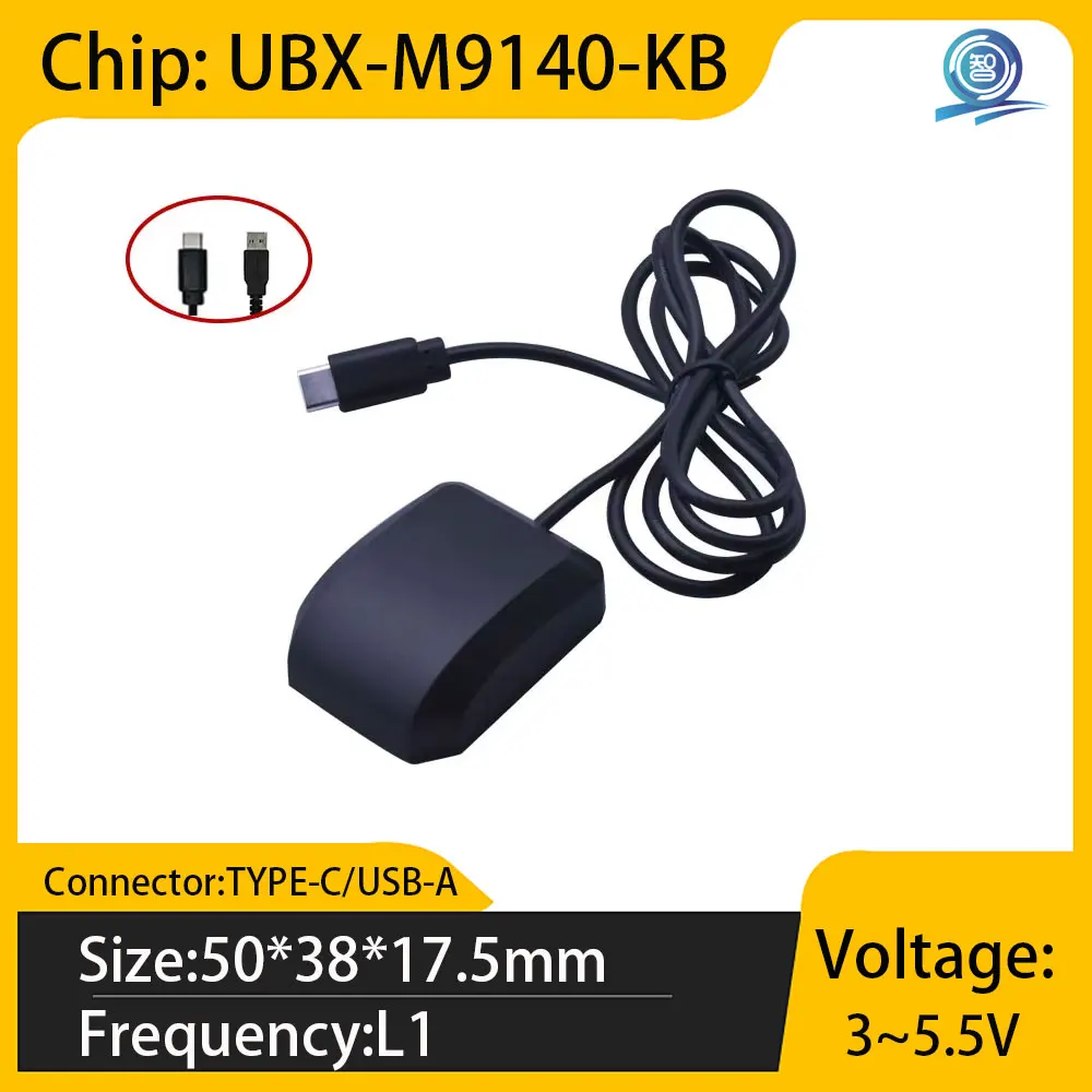 Chip M9140 Positioning Module Receiver With USB/TYPE-C Interface Support Highway Measurement Acquisition Win10,11 Android Tablet