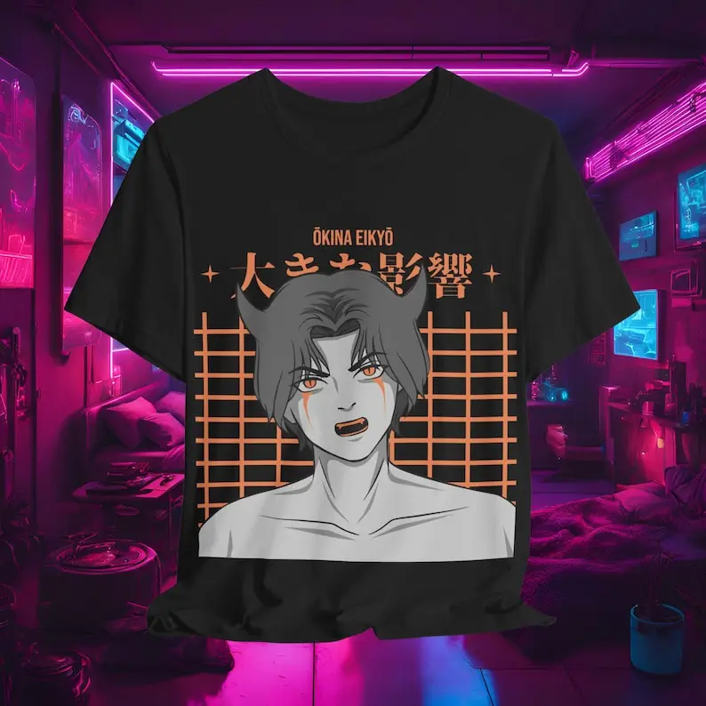 Dangerous T-Shirt, UNISEX,Anime