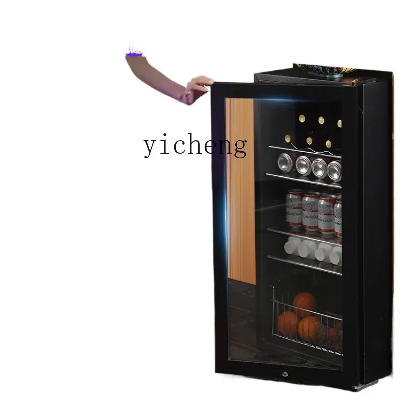 

P13-Ice Bar Minitype Refrigerator Mini Refrigerator Home Living Room Office Red Wine Preservation