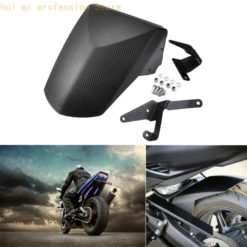 ABS-Heckschutzblech für T-MAX 560-Serie, Carbon-Look-Finish, H8WE verwenden – Detail 10