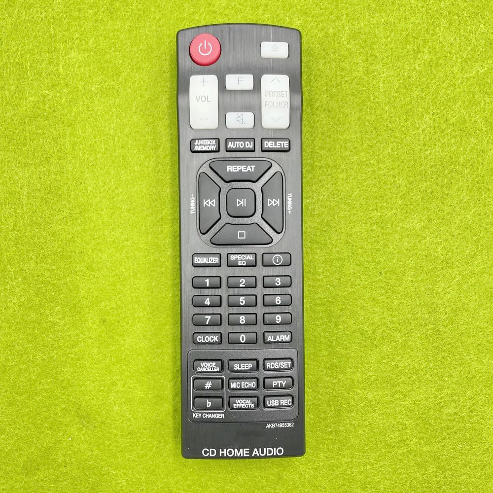 Control remoto AKB74955362 para sistema de audio doméstico AKB74955361 CL88 CK99 CK56 OK74 CD