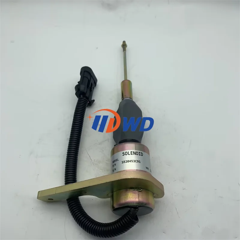 

1820453C91 1823724C91 SA-4338-12 Stop Solenoid for Perkins 1300 Series C6.67 C6.76 C6.87