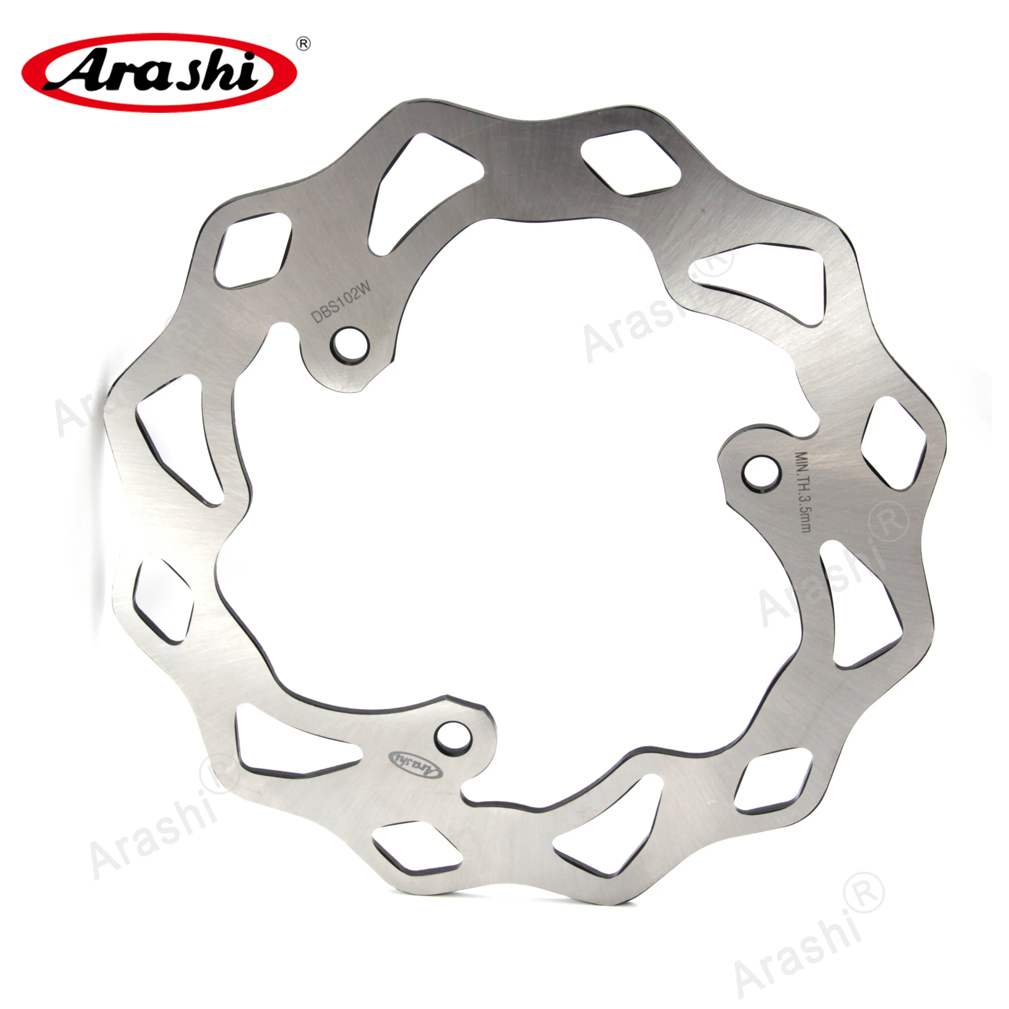 

For YAMAHA YZF R3 2015-2018 Motorcycle CNC Rear Brake Disc Disk Rotors Parts 2016 2017 YZFR3 YZF-R3 YZFR-3 15 16 17 18 Silver