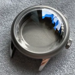 Watch Modify Parts 36mm Titanium Material Pilot's Case Sapphire Glass Suitable For NH35/36 Automatic Movement