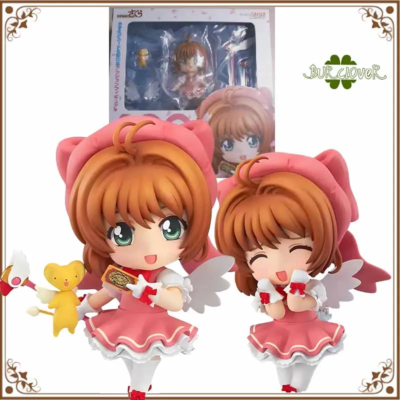 

GSC Original Nendoroid Anime Figure KINOMOTO SAKURA Action Figure Toys For Boys /Girls /Kids /Christmas Gift Collectible Model