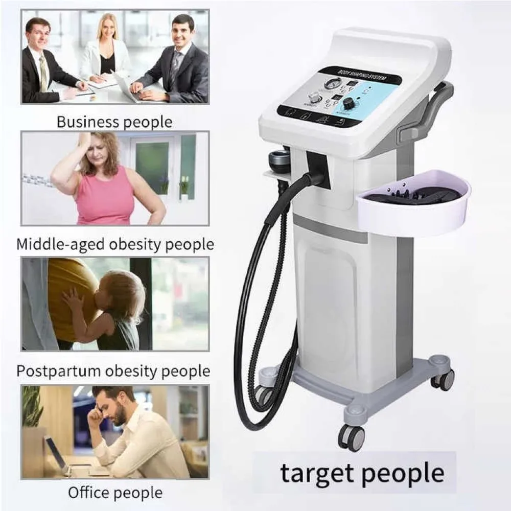Factory Direct 2026 New G8 Vibration Massage Body Slimming Machine High Frequency Vibrating Weight Loss Massage Devices